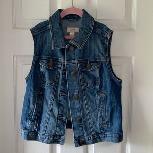 Loft Denim Vest size XS